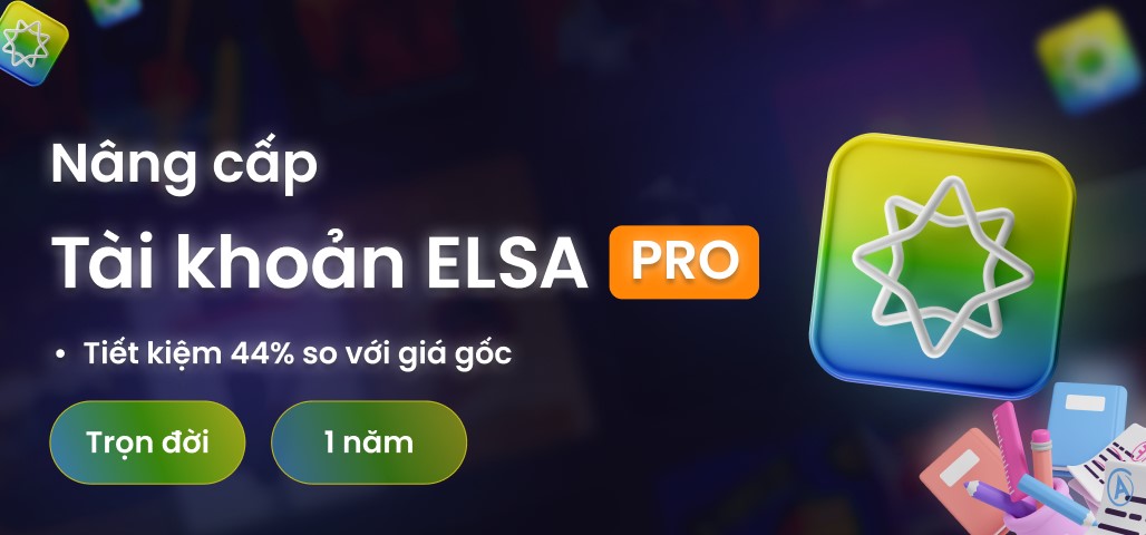 Nâng cấp tài khoản Elsa Pro